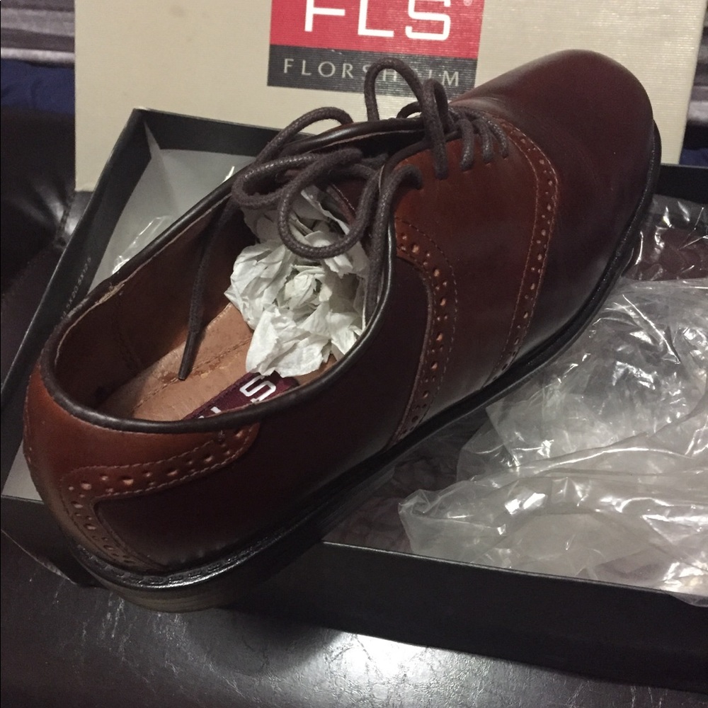 Florsheim FLS two tone shoes - Picture 3 of 3
